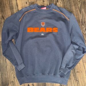 vintage nfl chicago bears crewneck